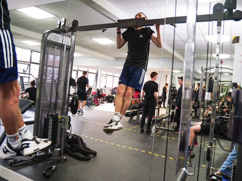 Level 2 Certificate in Planning & Delivering Gym Based Exercise.