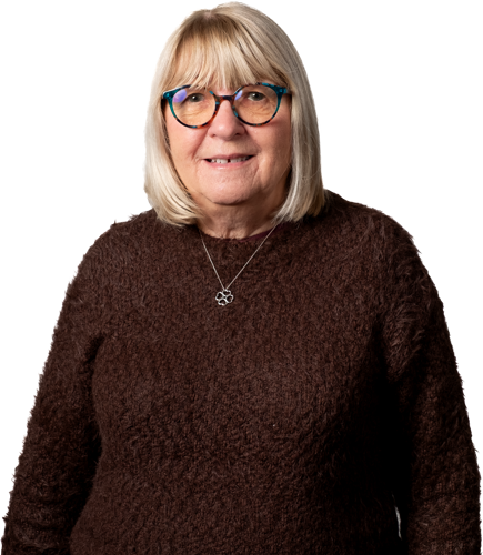 Headshot of Shirley Nellthorpe