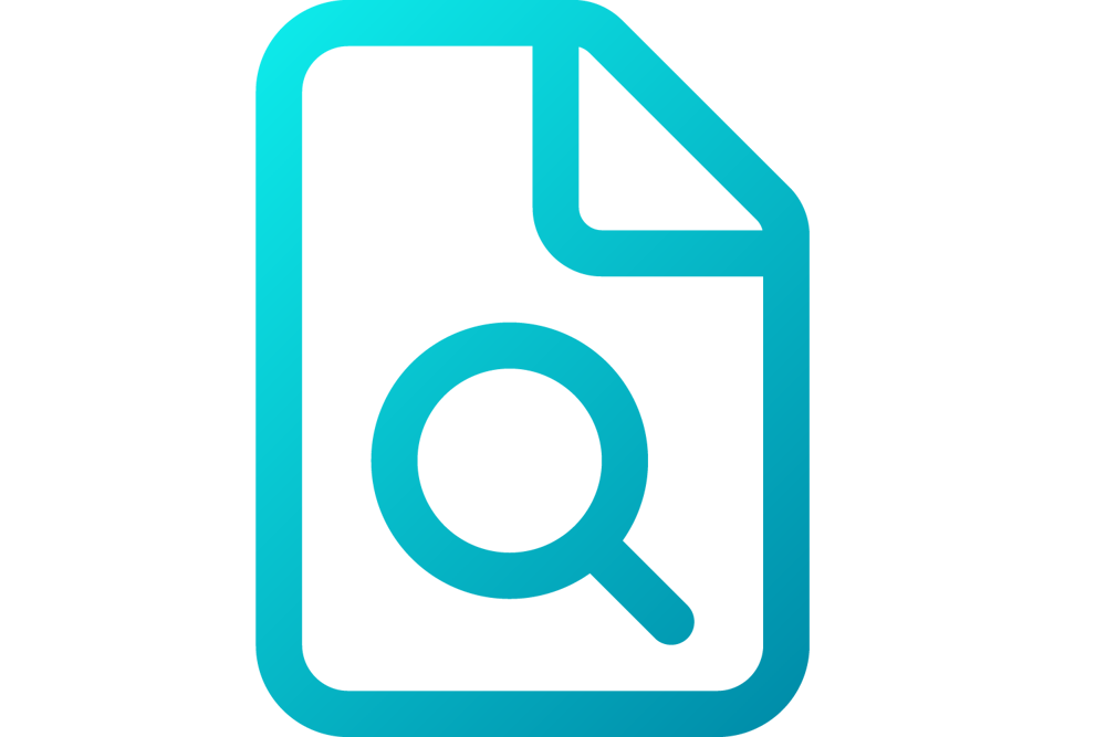 A programme overview icon