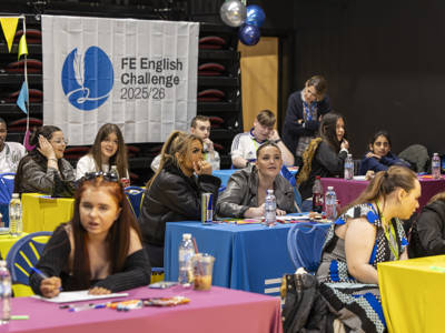 FE English Challenge competitors 