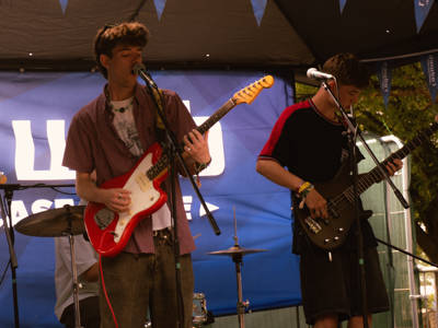 Victorious Festival 2025 - City of Portsmouth College band The Sans