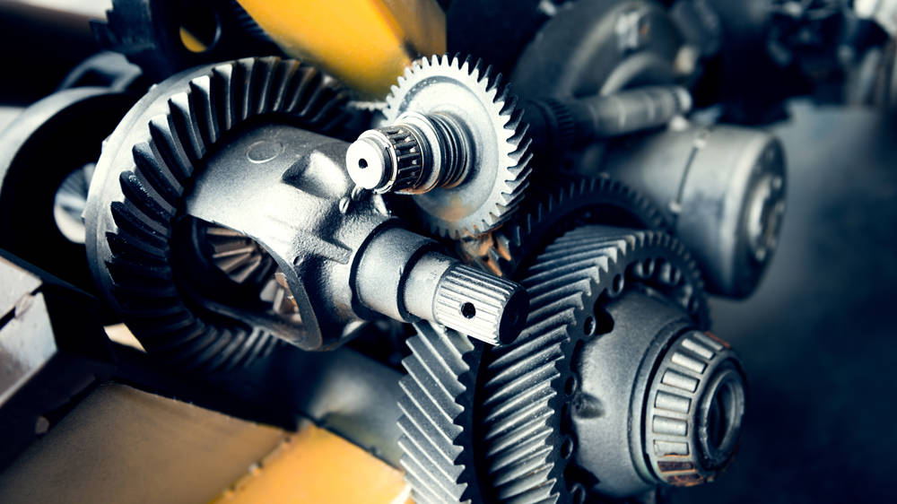 Selection of gears and shafts in engineering workshop 