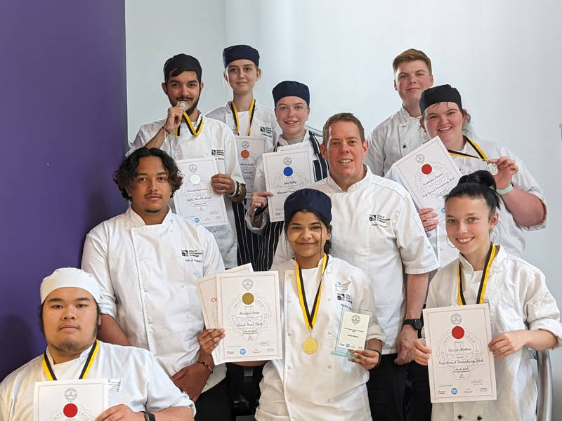 Our rising culinary stars shine