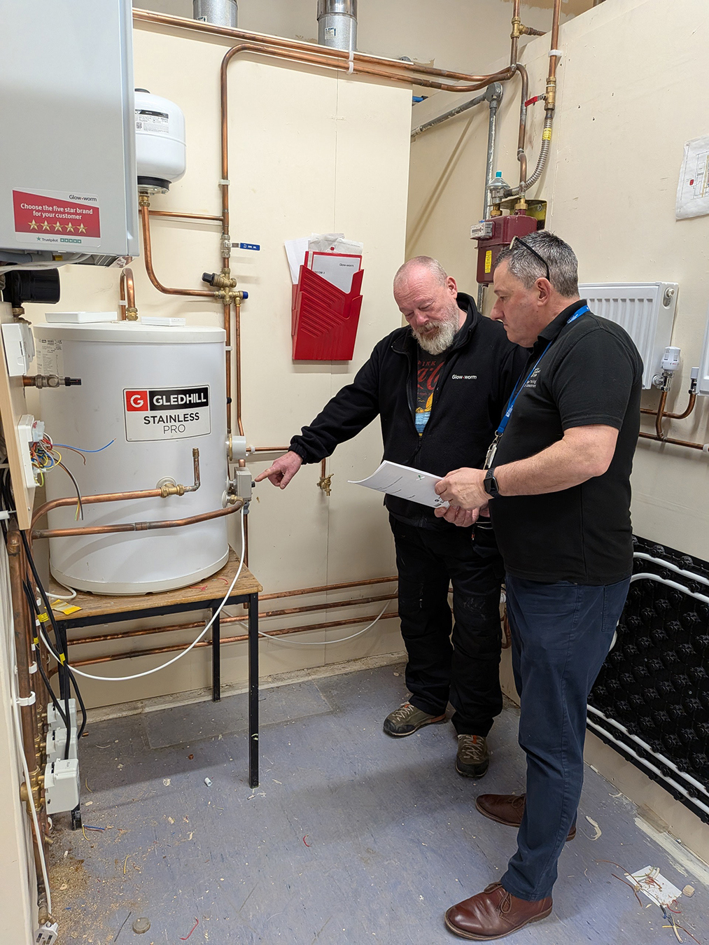 G3 unvented and vented hot water systems Reassessment