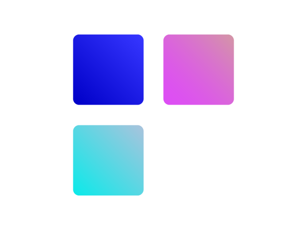 Subjects with magnifying glass icon