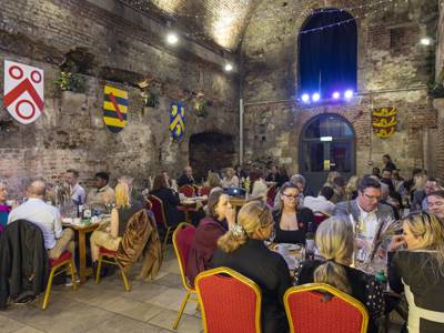 Guests at the COPC dinner at Square Tower Portsmouth