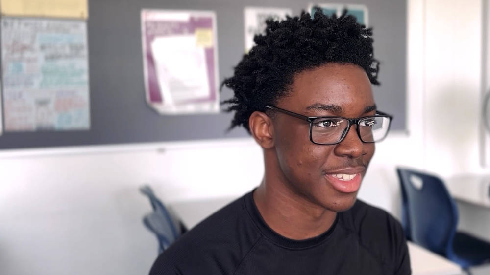 Paul-David – Journalism student at City of Portsmouth College