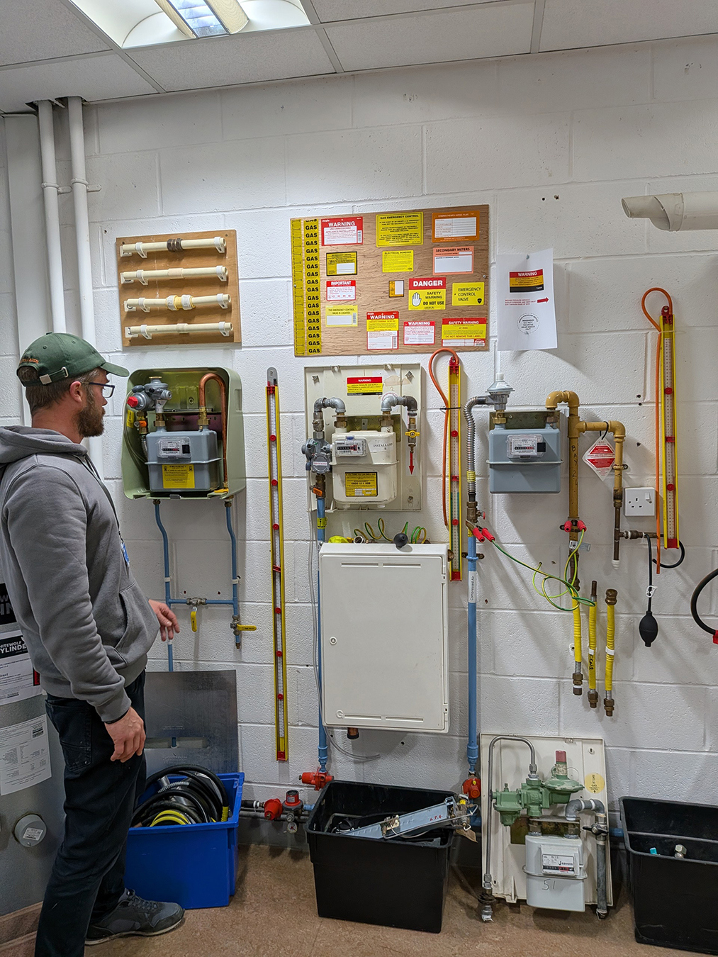 MET1 Initial Training / Assessment