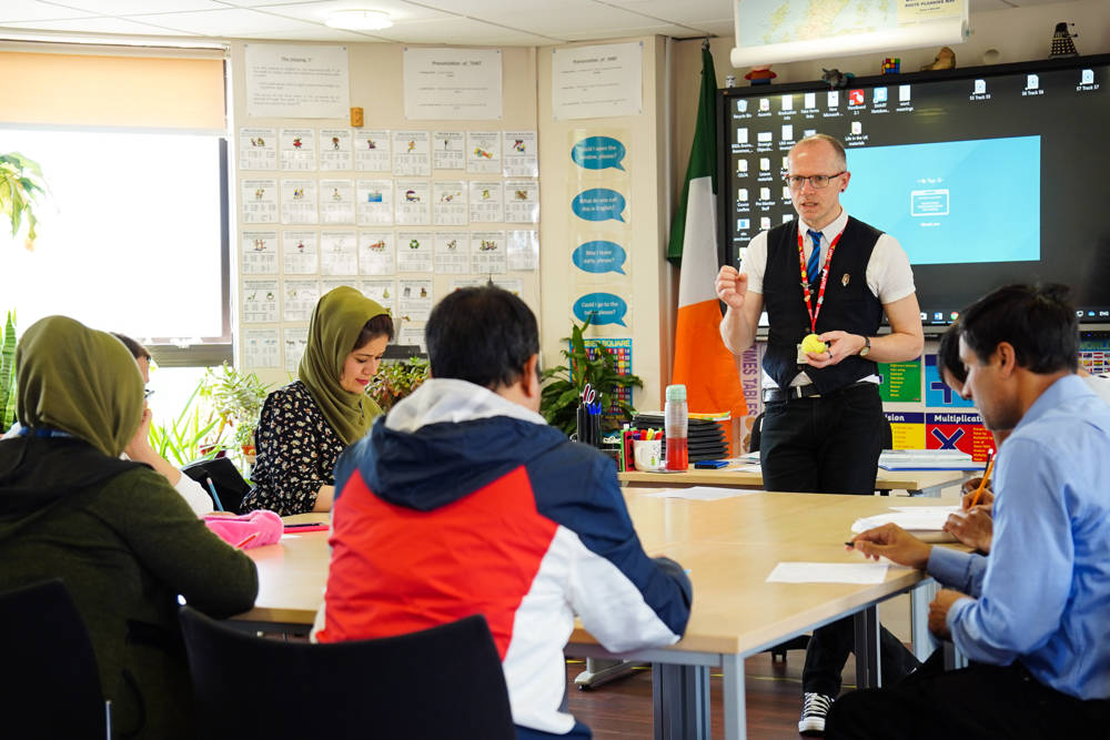 Entry 1-3 English for Speakers of Other Language (ESOL)