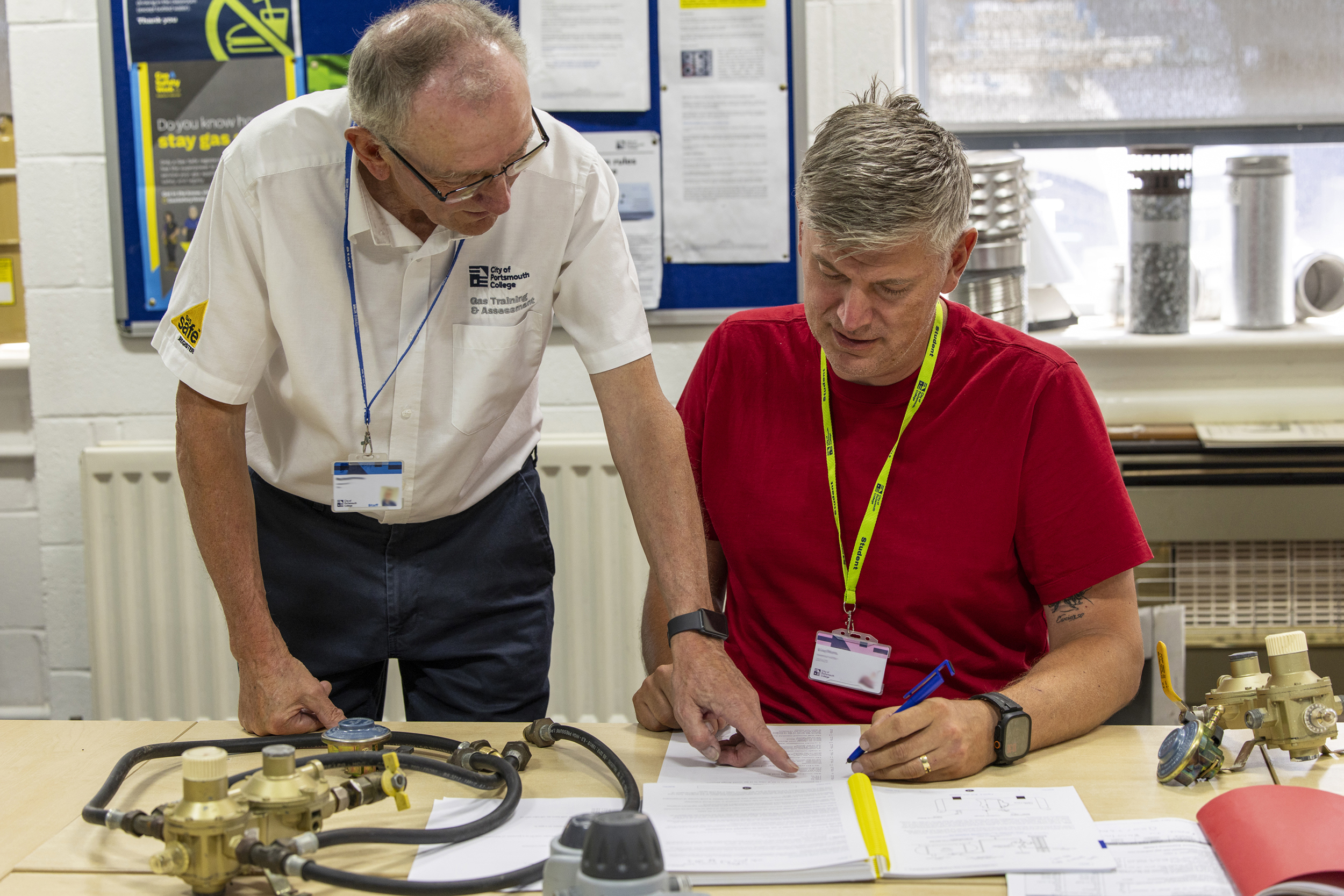 ACS Gas CCN1 two-day training and reassessment up to three appliances