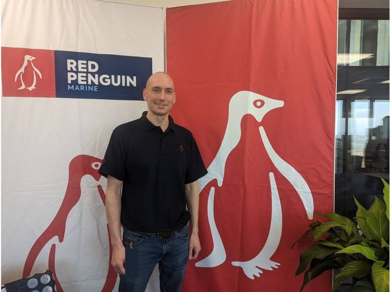 Ryan Barnett, Project Management Apprentice at Red Penguin Marine.