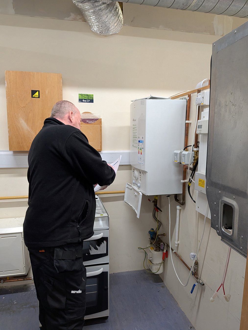 ACS Gas CCN1 two-day training and reassessment up to three appliances