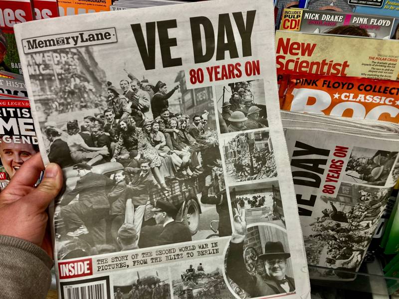 Commemorating 80 Years Since VE Day