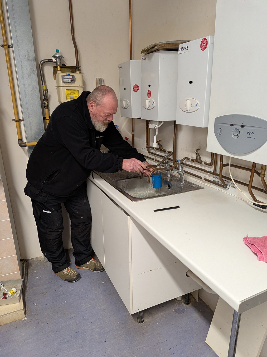 Legionella Risk Assessment