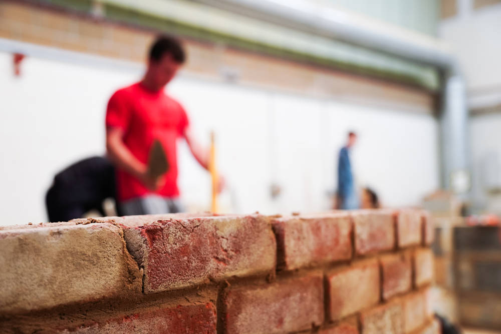 Level 2 Diploma in Brickwork