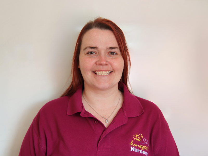 Natalie – Nursery Practitioner at Honeypot Nursery.