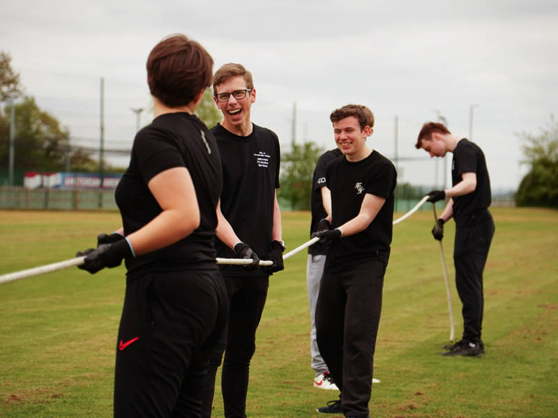 Level 2 BTEC Certificate in Preparation for Public Services