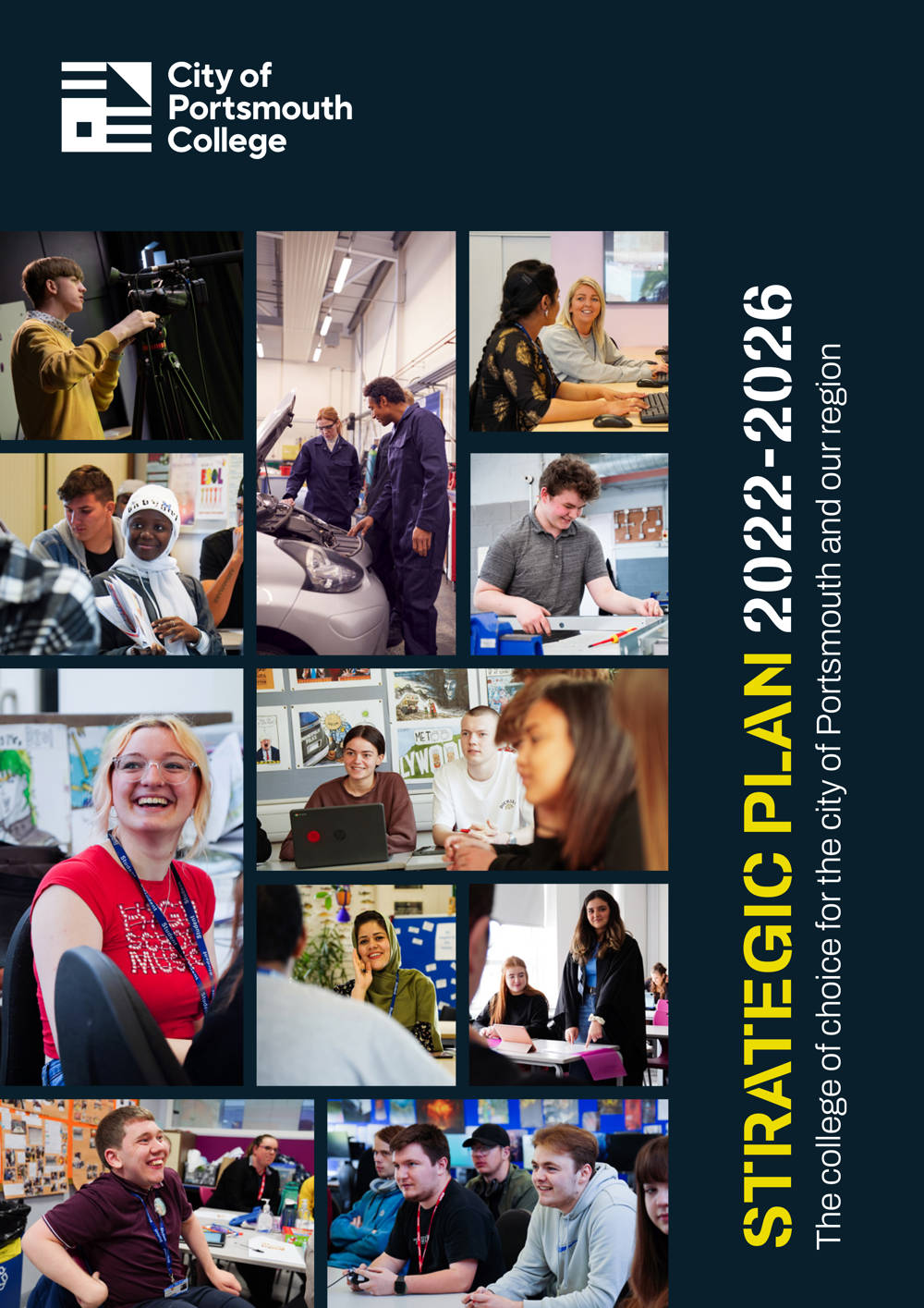 City of Portsmouth College Strategic Plan 2022-2026