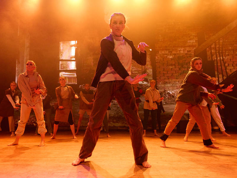 Level 3 BTEC Extended Certificate in Dance