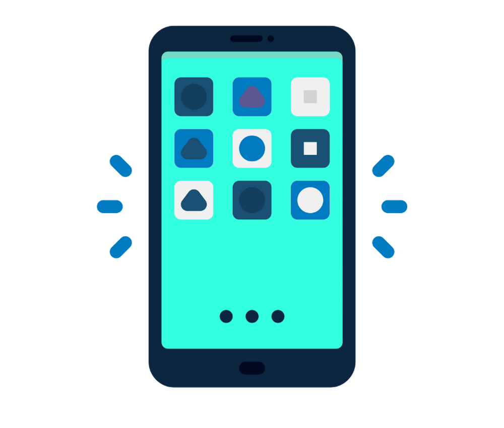 Mobile app icon