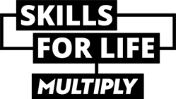 Skills for Life Multiply Logo