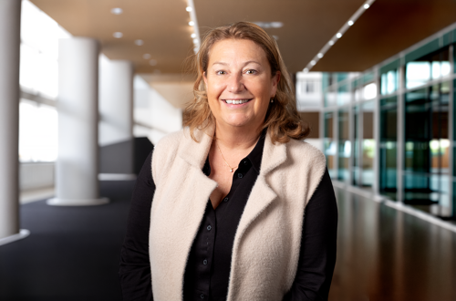 Katy Quinn, Principal and CEO of City of Portsmouth College.