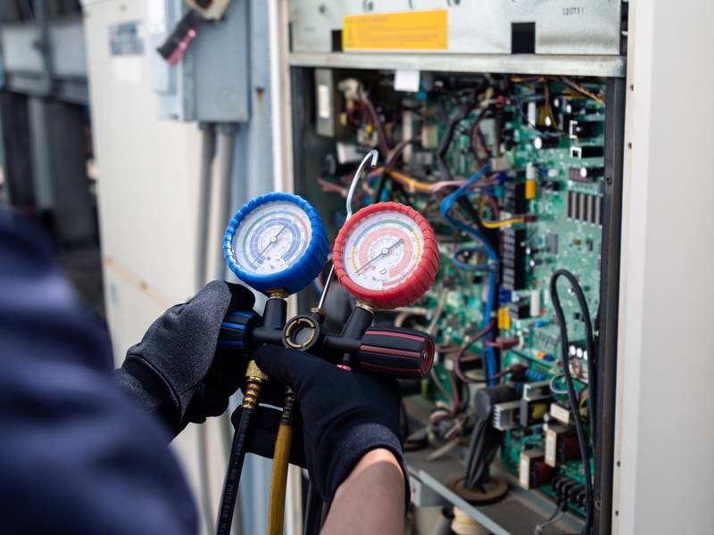 Refrigeration & Air Conditioning