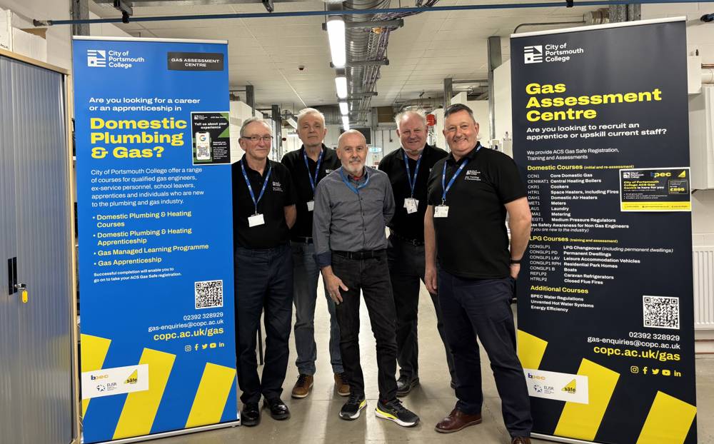 COPC ACS Gas Training And Assessment Centre Team 2025