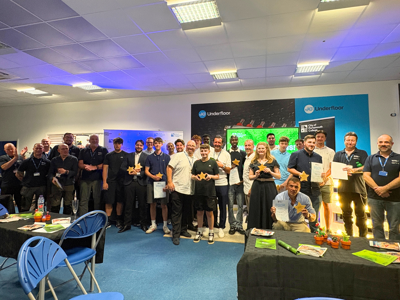 Vocational and Technical Award winners at North Harbour Campus