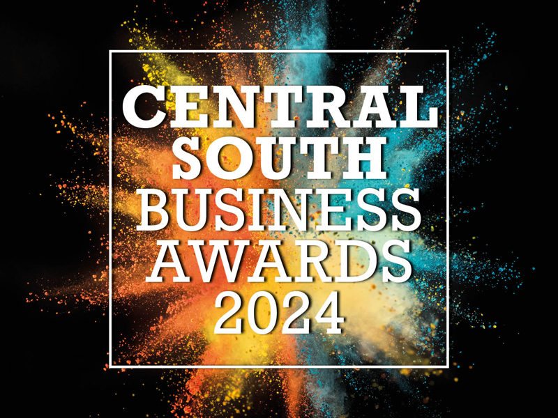 Central South Business Awards logo.